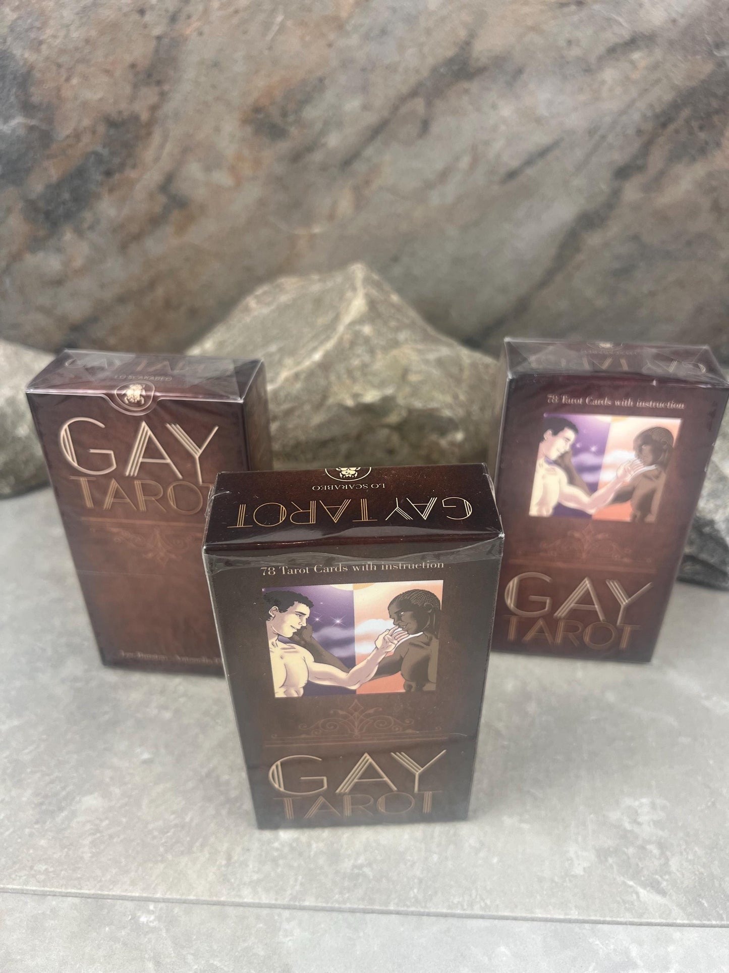 Gay Tarot Deck by Llewelyn Lo Scarabeo: Inclusive LGBTQ+ Collector Edition Original Authentic Fully Licensed
