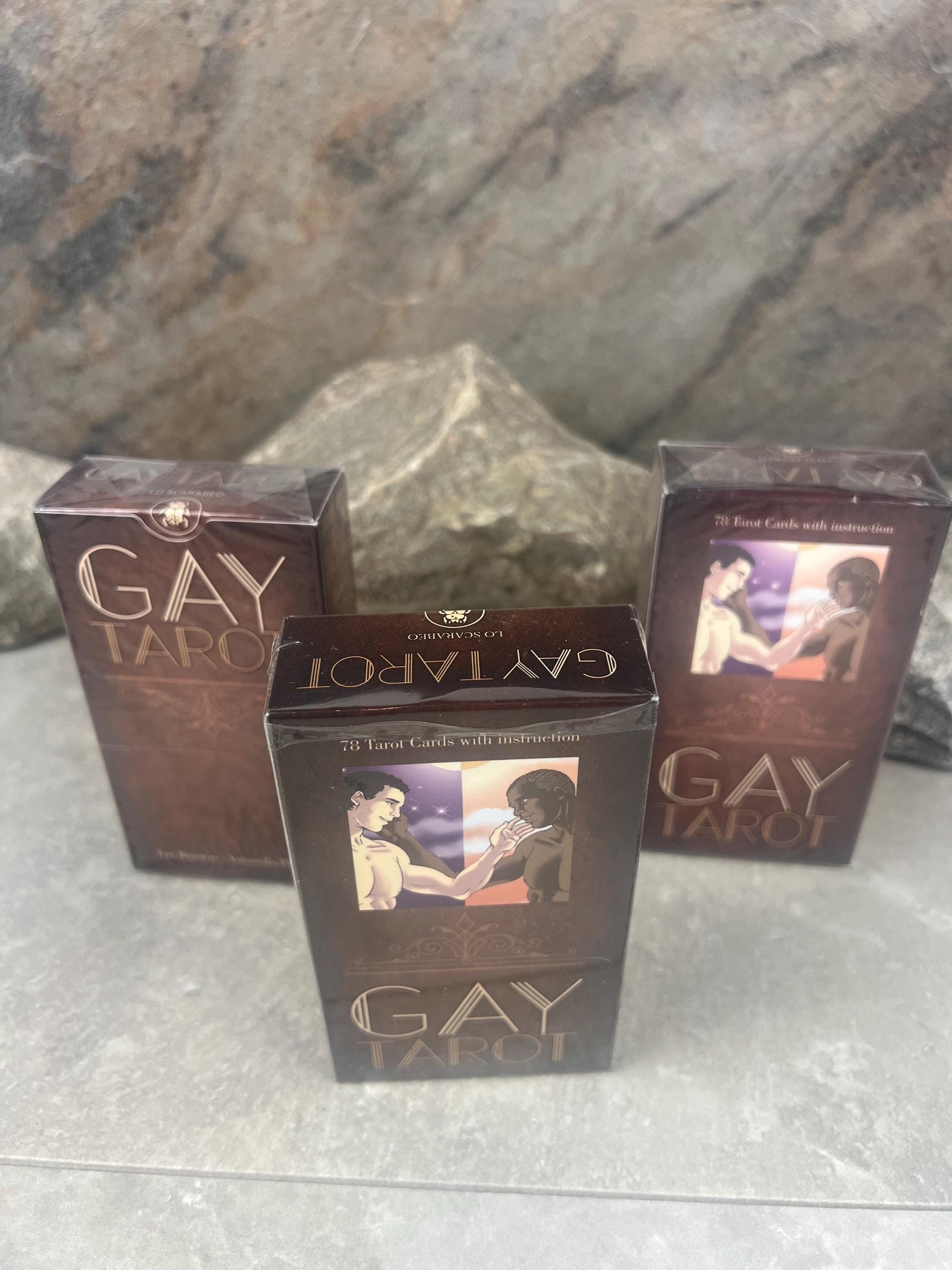 Gay Tarot Deck by Llewelyn Lo Scarabeo: Inclusive LGBTQ+ Collector Edition Original Authentic Fully Licensed