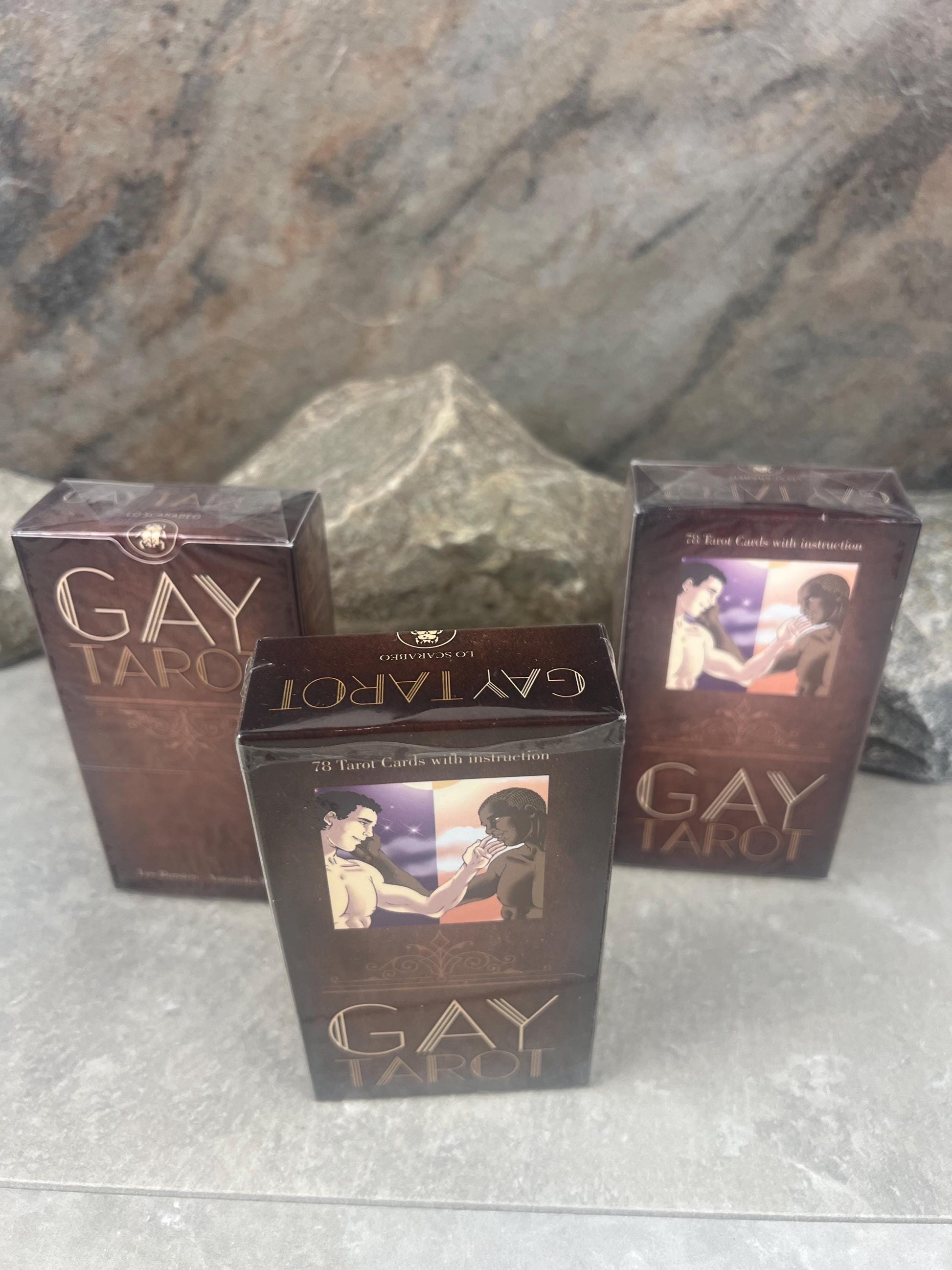 Gay Tarot Deck by Llewelyn Lo Scarabeo: Inclusive LGBTQ+ Collector Edition Original Authentic Fully Licensed