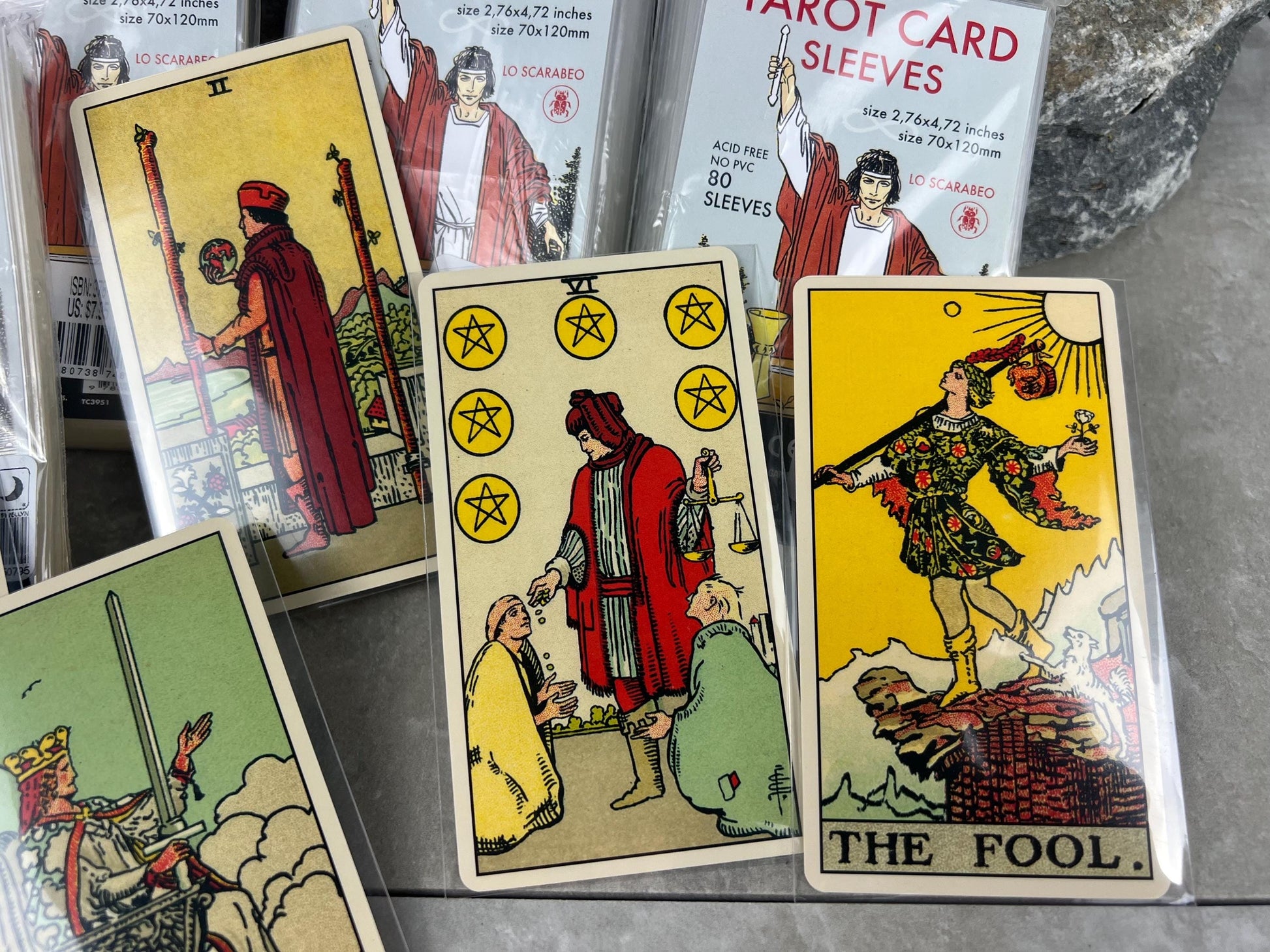 Moon and Stars Tarot Deck Original Fully Licensed Authentic Includes Guidebook Home Decor Fun Card Game Gift Christmas Xmas Student Reading
