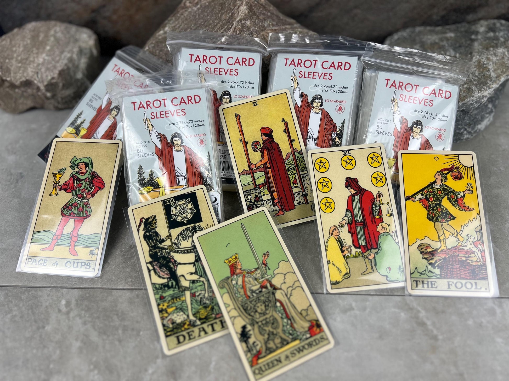 Moon and Stars Tarot Deck Original Fully Licensed Authentic Includes Guidebook Home Decor Fun Card Game Gift Christmas Xmas Student Reading