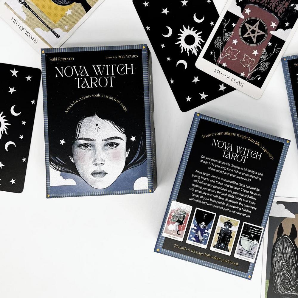 Nova Witch Tarot Deck Suki Ferguson Collector Edition Original Authentic Fully Licensed