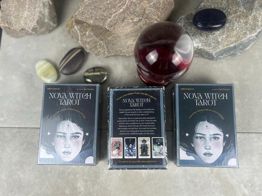 Nova Witch Tarot Deck Suki Ferguson Collector Edition Original Authentic Fully Licensed