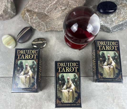 Druidic Tarot 78 Cards & Guidebook Collector Edition Original Authentic Fully Licensed
