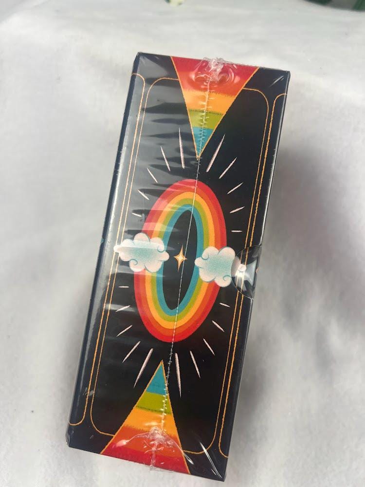 LGBTQ Tarot for you and me Queer 78 Cards & Guidebook Inclusive Deck LGBTQ Cards Fully Licensed Original Inclusive Tarot Deck and Guidebook