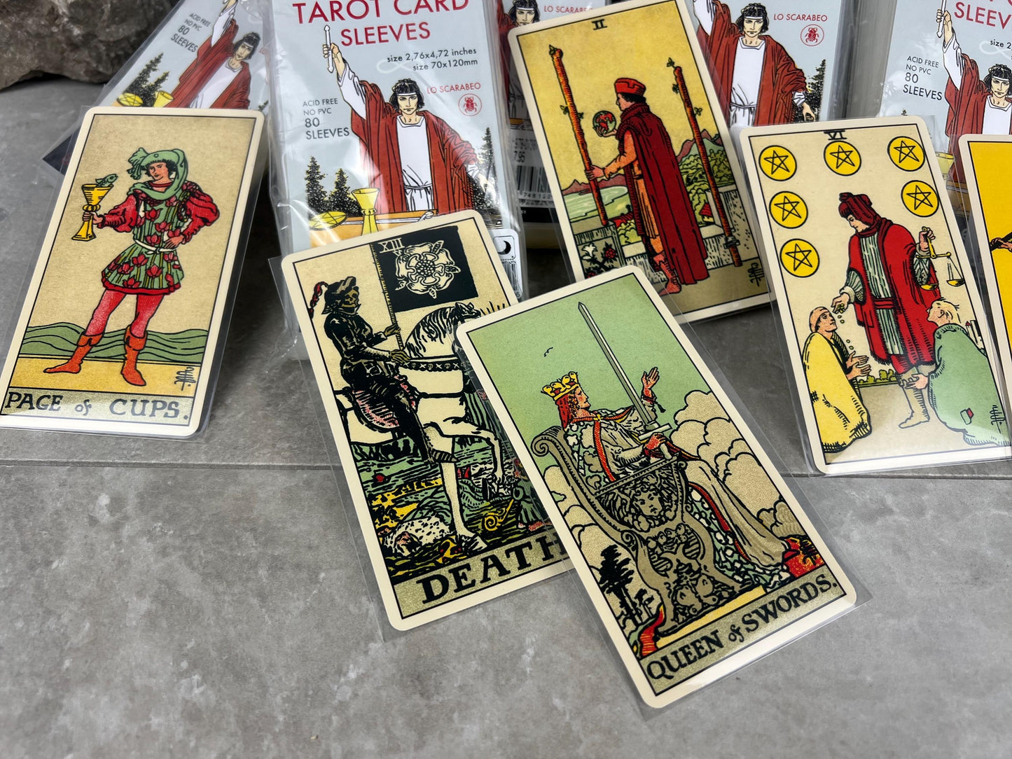 Hoodoo Tarot Deck 78 Cards Fully Licensed and Original Inclusive Tarot Deck Guidebook Home Decor Gift