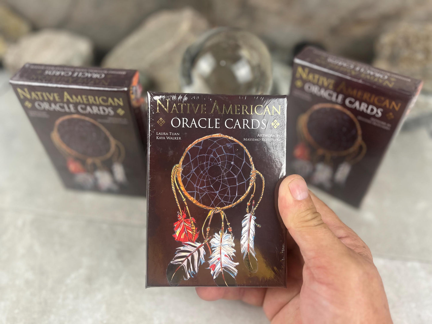 Native American Oracle Cards Illustrated Guidebook & Cards Christmas Xmas