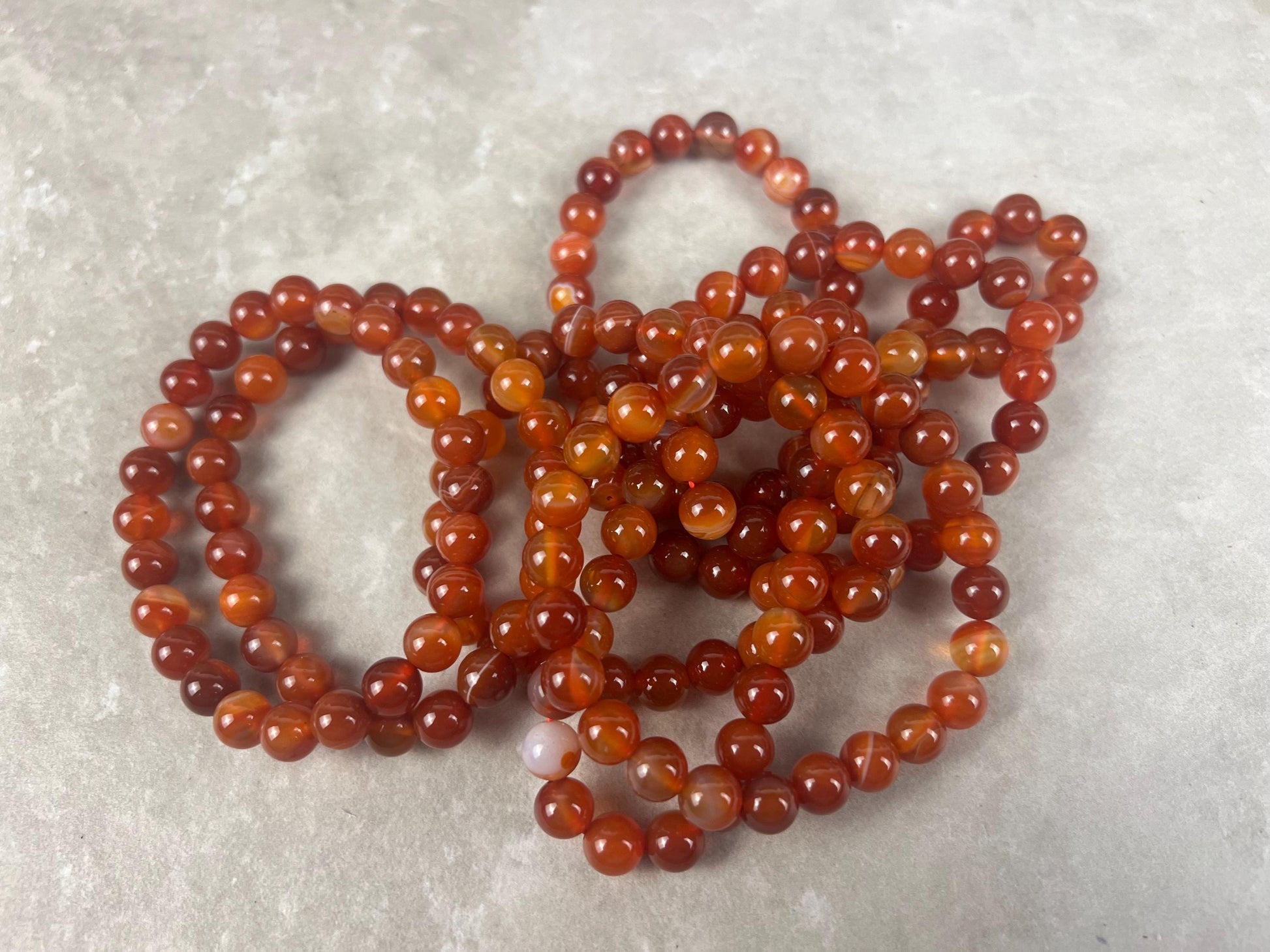 Genuine Natural Crystal 8mm Bead Stretch Bracelets A Grade Premium Natural Gemstone Gift Decor Christmas Xmas Gift Birthday Unisex
