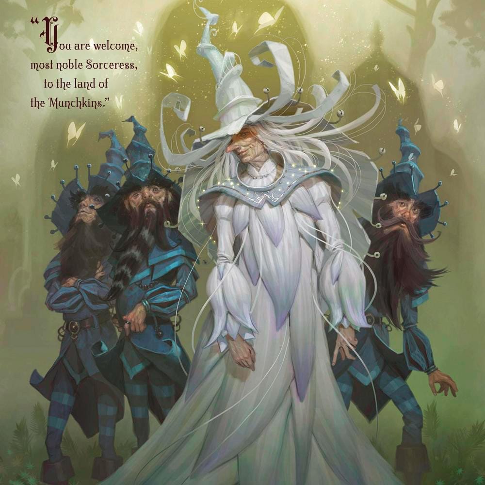 Llewellyn's 2026 Wizard of Oz Calendar Paolo Barbieri