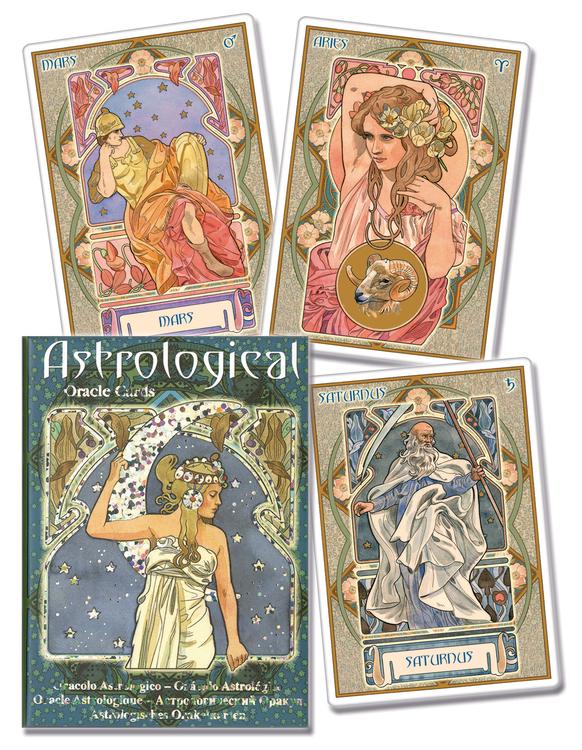 Astrological Oracle Cards Llewelyn Illustrated Guidebook & Cards Birthday Tarot Deck Christmas Xmas