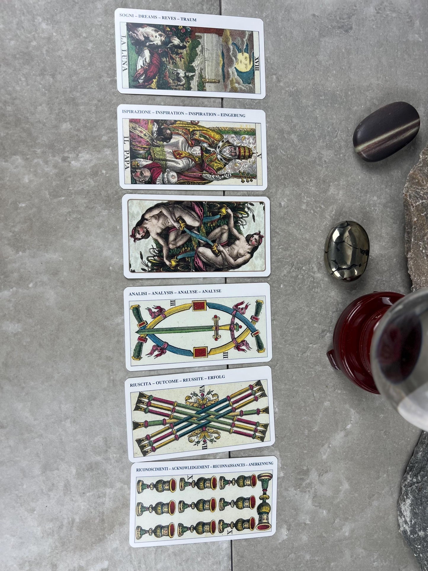 The Classic Tarot Deck by Lo Scarabeo Fully Licensed Original Inclusive Tarot Deck Guidebook Collector Edition Birthday Gift Student Worry