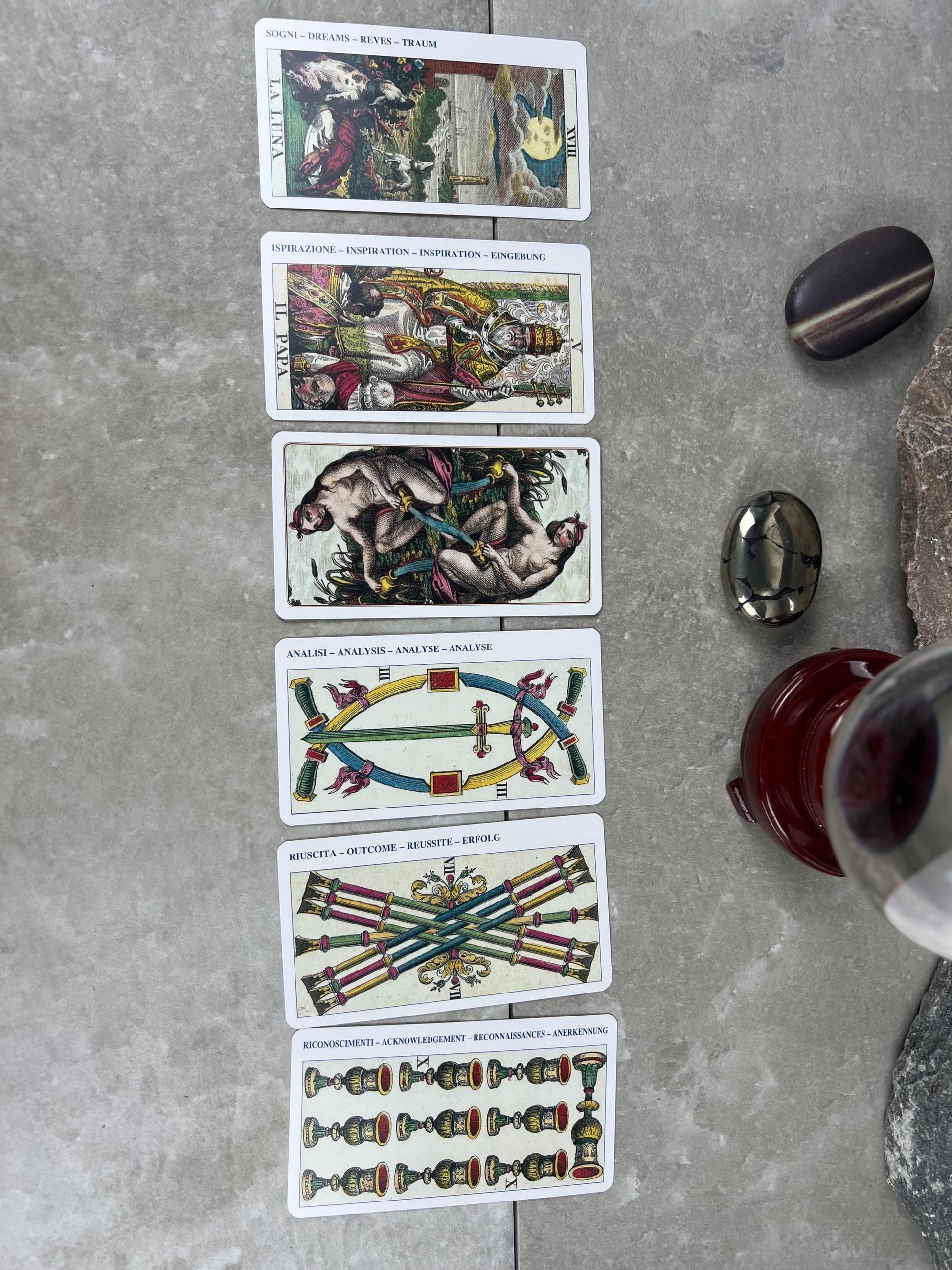 The Classic Tarot Deck by Lo Scarabeo Fully Licensed Original Inclusive Tarot Deck Guidebook Collector Edition Birthday Gift Student Worry