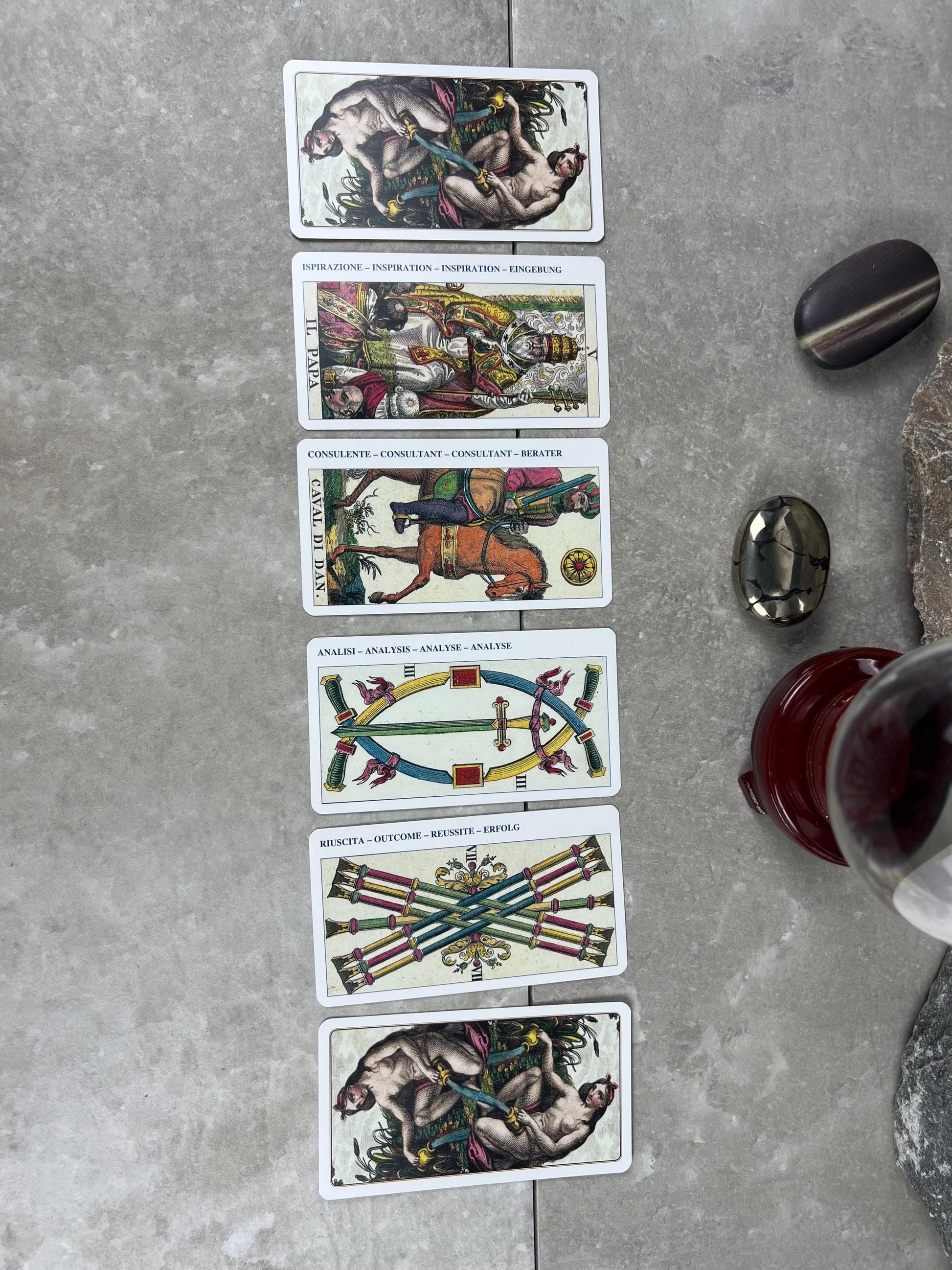 The Classic Tarot Deck by Lo Scarabeo Fully Licensed Original Inclusive Tarot Deck Guidebook Collector Edition Birthday Gift Student Worry