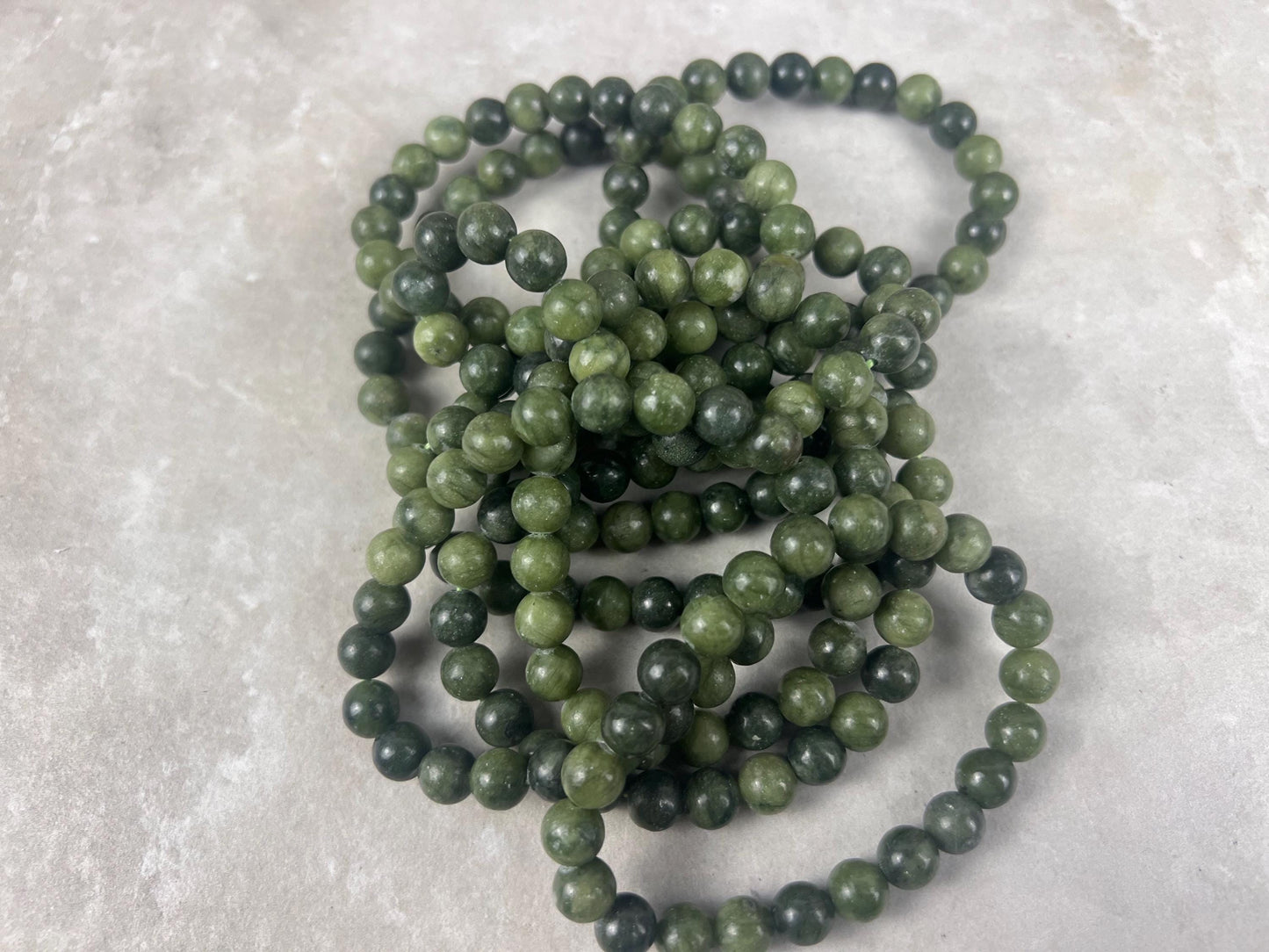 Natural Crystal Gemstone Bead Bracelet Unisex Healing Jewelry Bulk Buy Wholesale