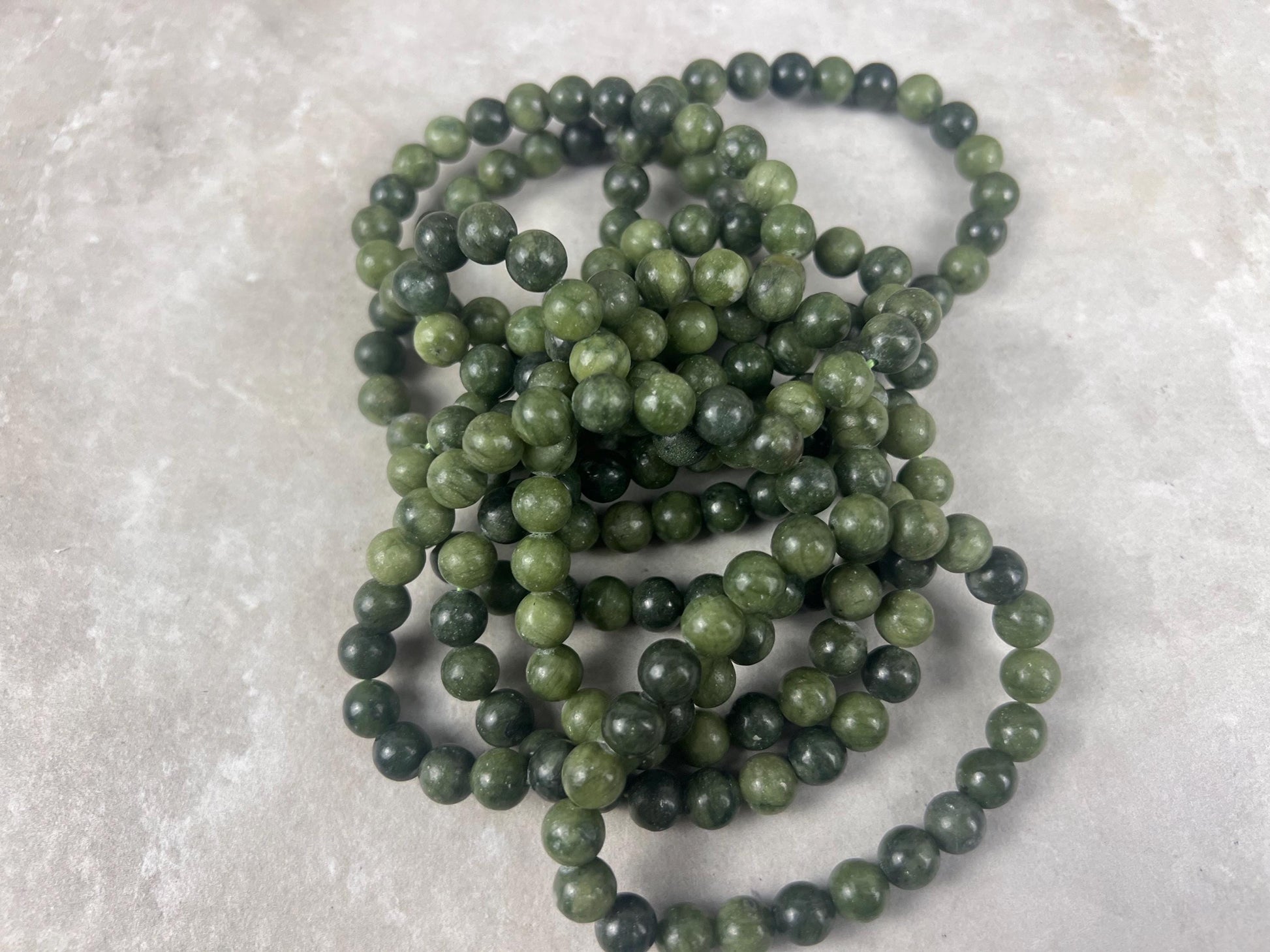 Natural Crystal Gemstone Bead Bracelet Unisex Healing Jewelry Bulk Buy Wholesale