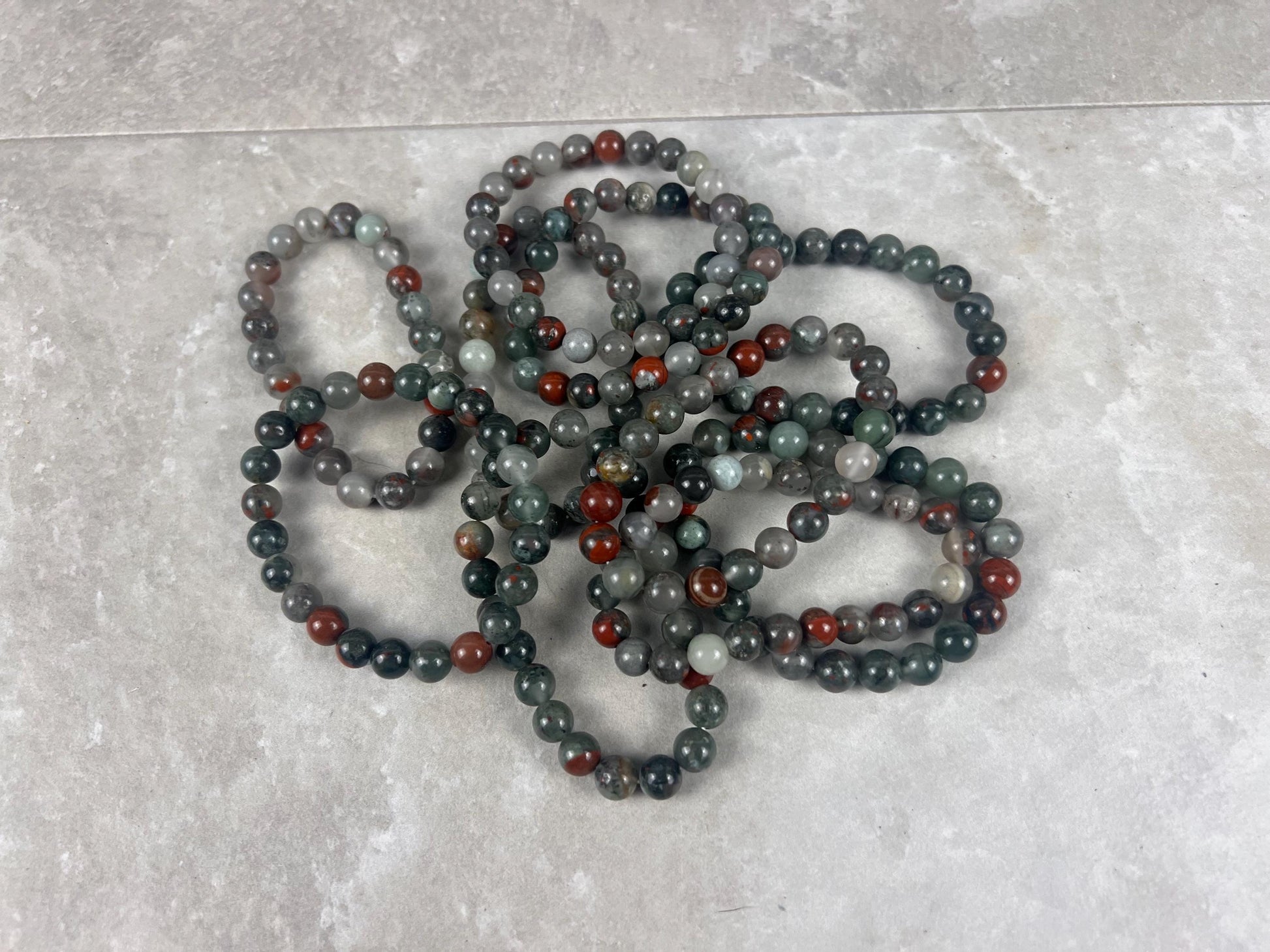 Genuine Natural Crystal 8mm Bead Stretch Bracelets A Grade Premium Natural Gemstone Gift Decor Christmas Xmas Gift Birthday Unisex