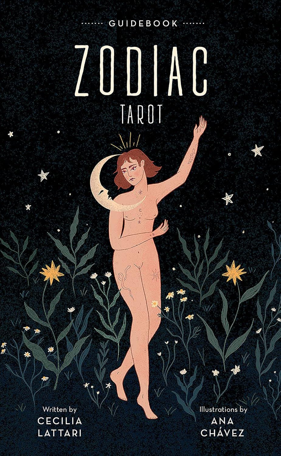 Zodiac Tarot Deck & Guidebook: Astrology-Based Rider-Waite® Symbolism
