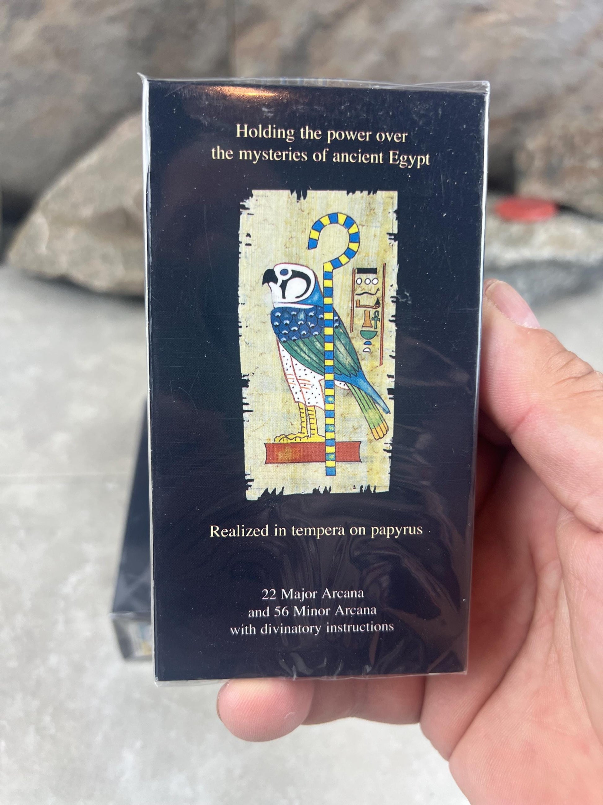 Egyptian Tarot: Lo Scarabeo Cards & Guidebook - Fortune Telling