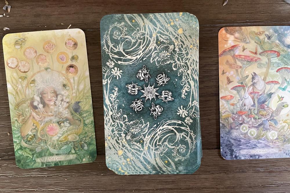 Verdance Tarot Deck: Rider-Waite-Smith Based, Color Guidebook