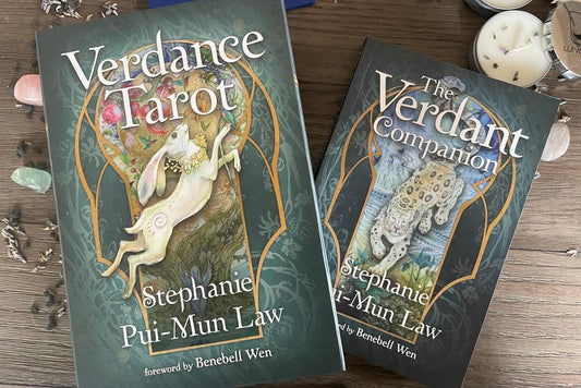 Verdance Tarot Deck: Rider-Waite-Smith Based, Color Guidebook