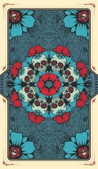 Santa Muerte Tarot Deck with Guidebook