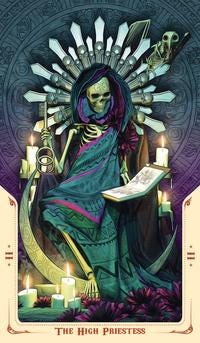 Santa Muerte Tarot Deck with Guidebook