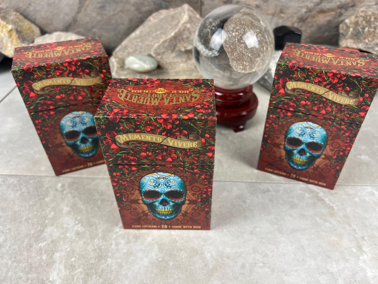 Santa Muerte Tarot Deck with Guidebook