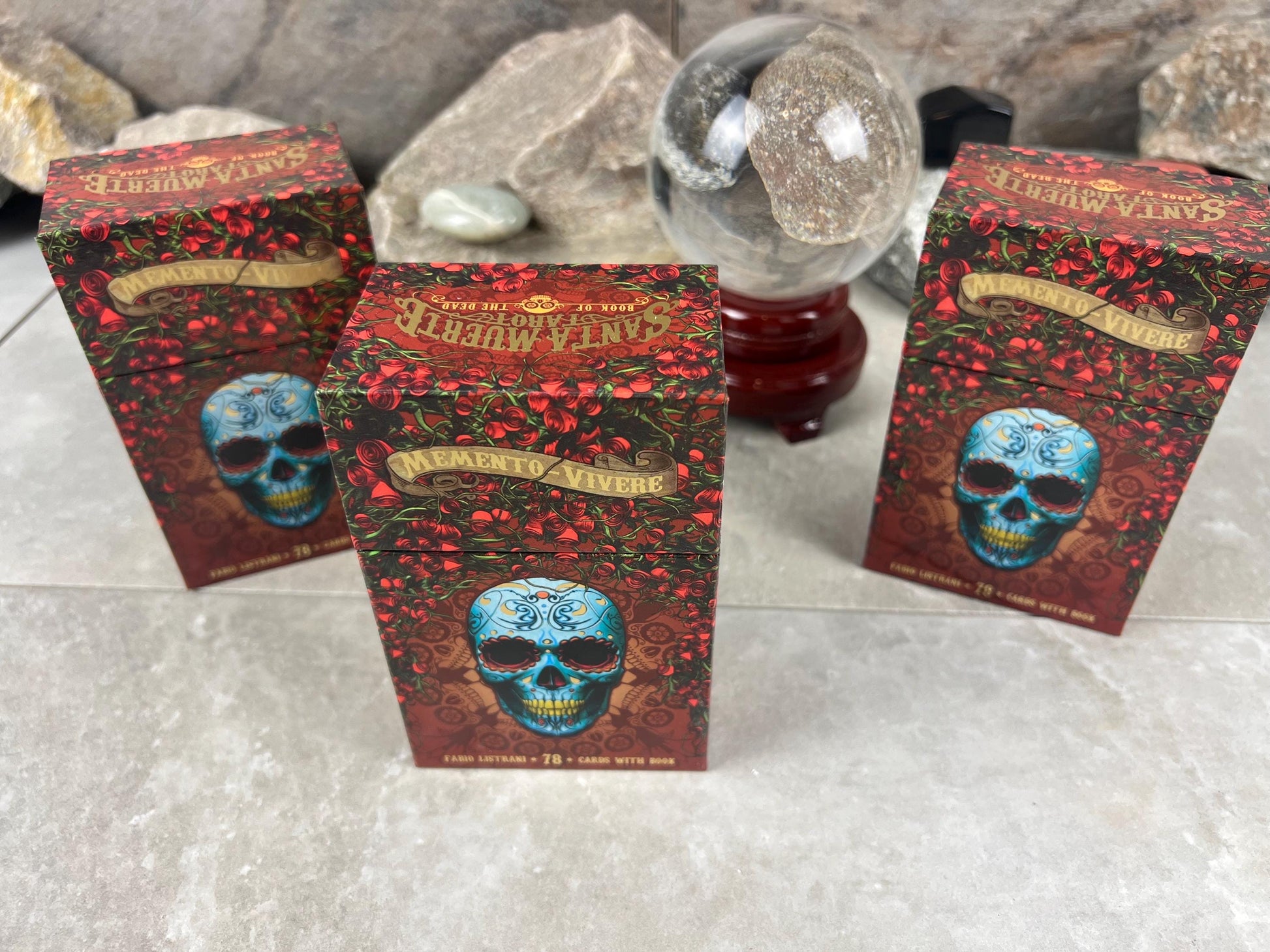Santa Muerte Tarot Deck with Guidebook