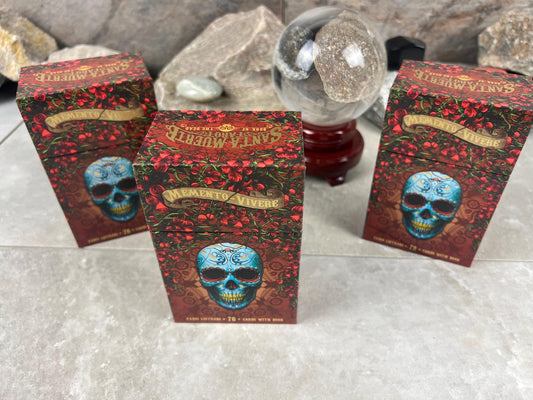 Santa Muerte Tarot Deck with Guidebook