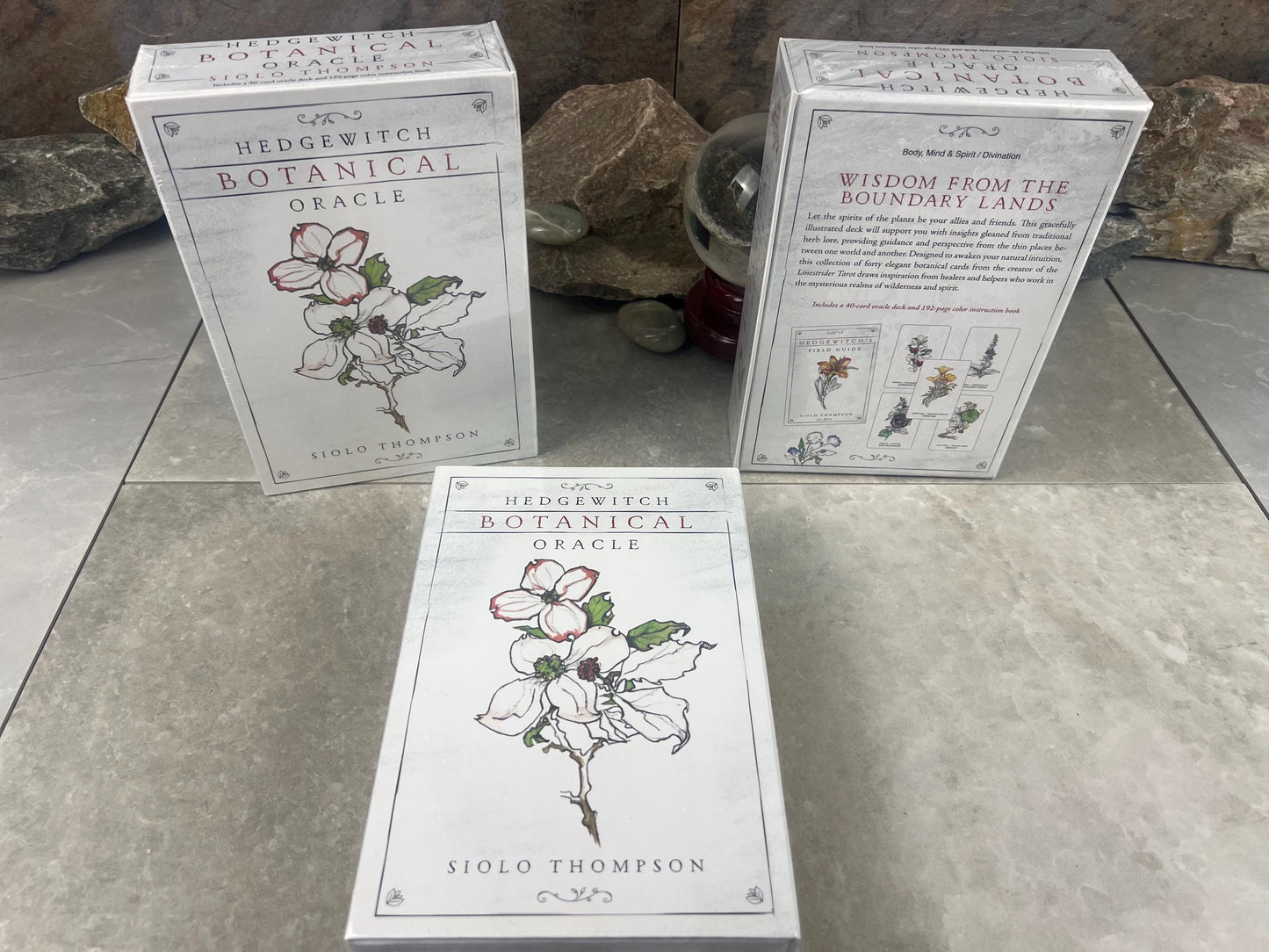 Hedgewitch Botanical Oracle Deck: 40 Cards with 192 Page Guidebook