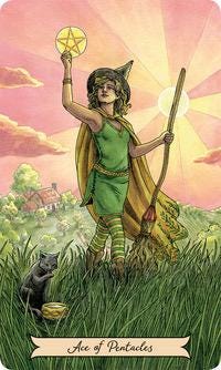 Everyday Witch Tarot Deck: 78 Cards with Guidebook
