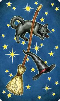 Everyday Witch Tarot Deck: 78 Cards with Guidebook