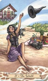 Everyday Witch Tarot Deck: 78 Cards with Guidebook