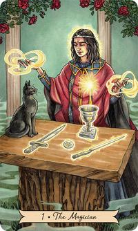 Everyday Witch Tarot Deck: 78 Cards with Guidebook