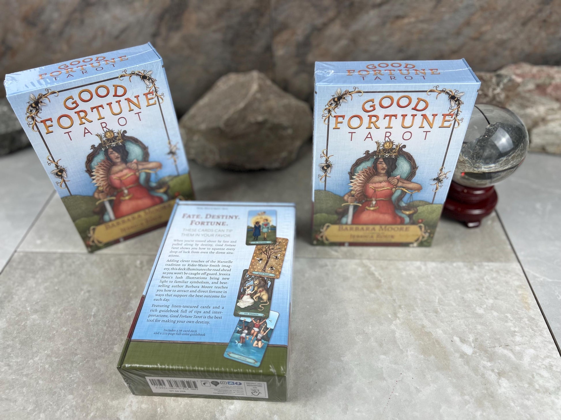 Good Fortune Tarot deck Original Llewelyn Fully Licensed with guidebook