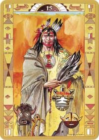Native American Oracle Cards Illustrated Guidebook & Cards Christmas Xmas