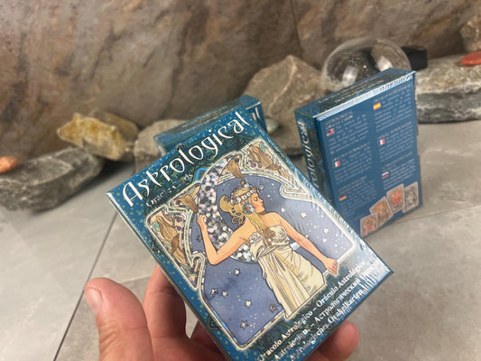Astrological Oracle Cards Llewelyn Illustrated Guidebook & Cards Birthday Tarot Deck Christmas Xmas