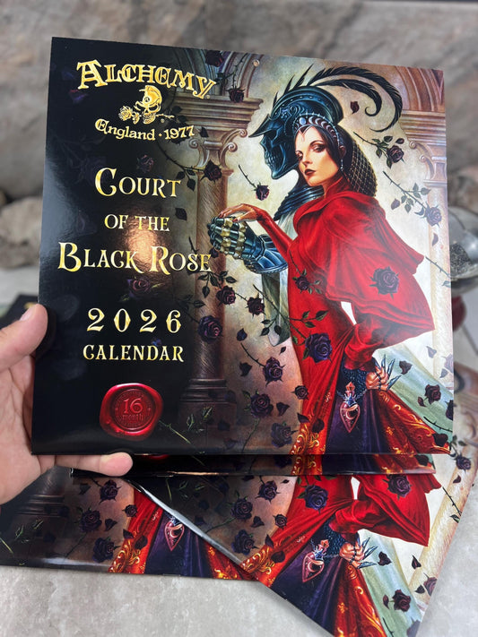 2026 Alchemy 1977 Gothic Calendar Llewelyn 16 month Calendar