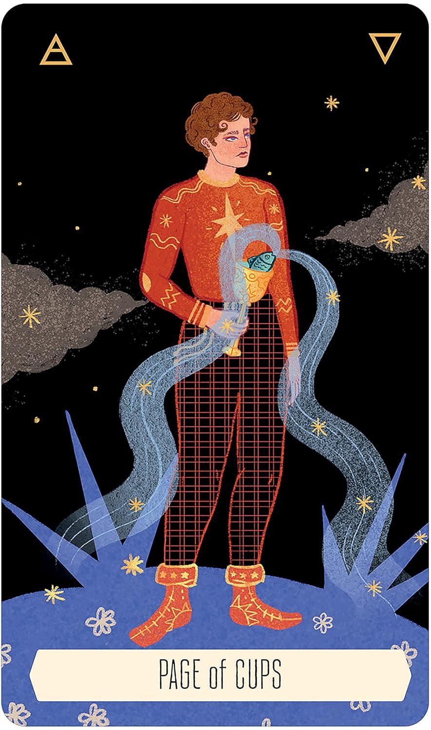 Zodiac Tarot Deck & Guidebook: Astrology-Based Rider-Waite® Symbolism