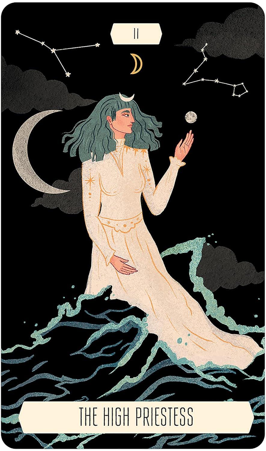 Zodiac Tarot Deck & Guidebook: Astrology-Based Rider-Waite® Symbolism
