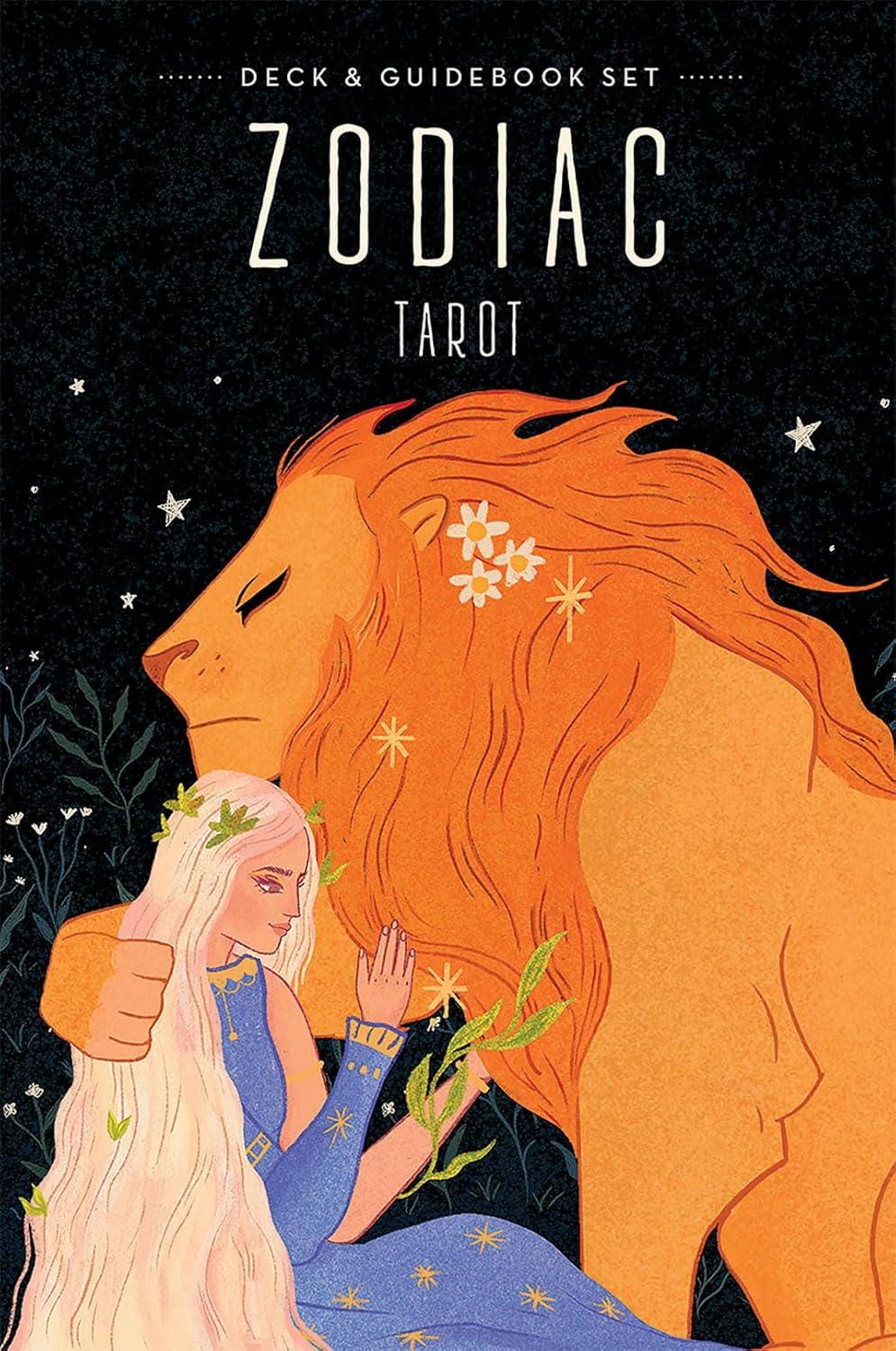 Zodiac Tarot Deck & Guidebook: Astrology-Based Rider-Waite® Symbolism