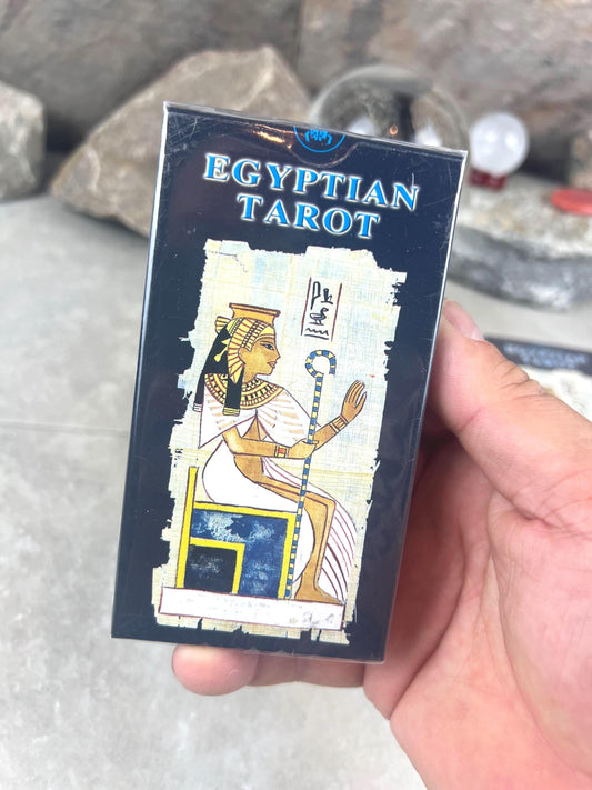 Egyptian Tarot: Lo Scarabeo Cards & Guidebook - Fortune Telling