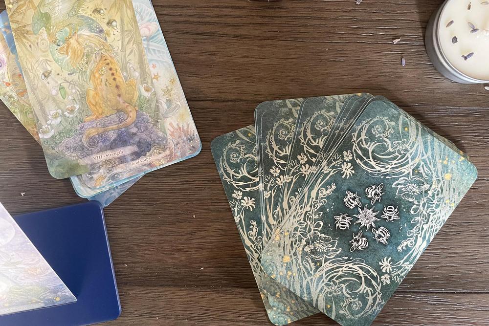 Verdance Tarot Deck: Rider-Waite-Smith Based, Color Guidebook