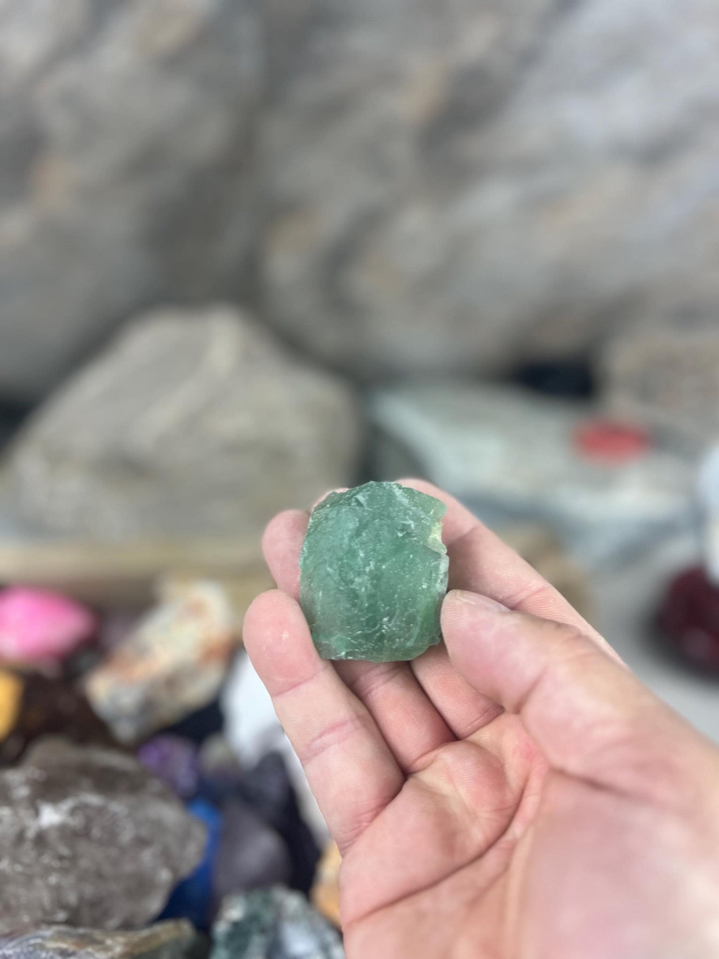 Mystery Crystal Gemstone Bag: Agates, Jaspers, Quartz