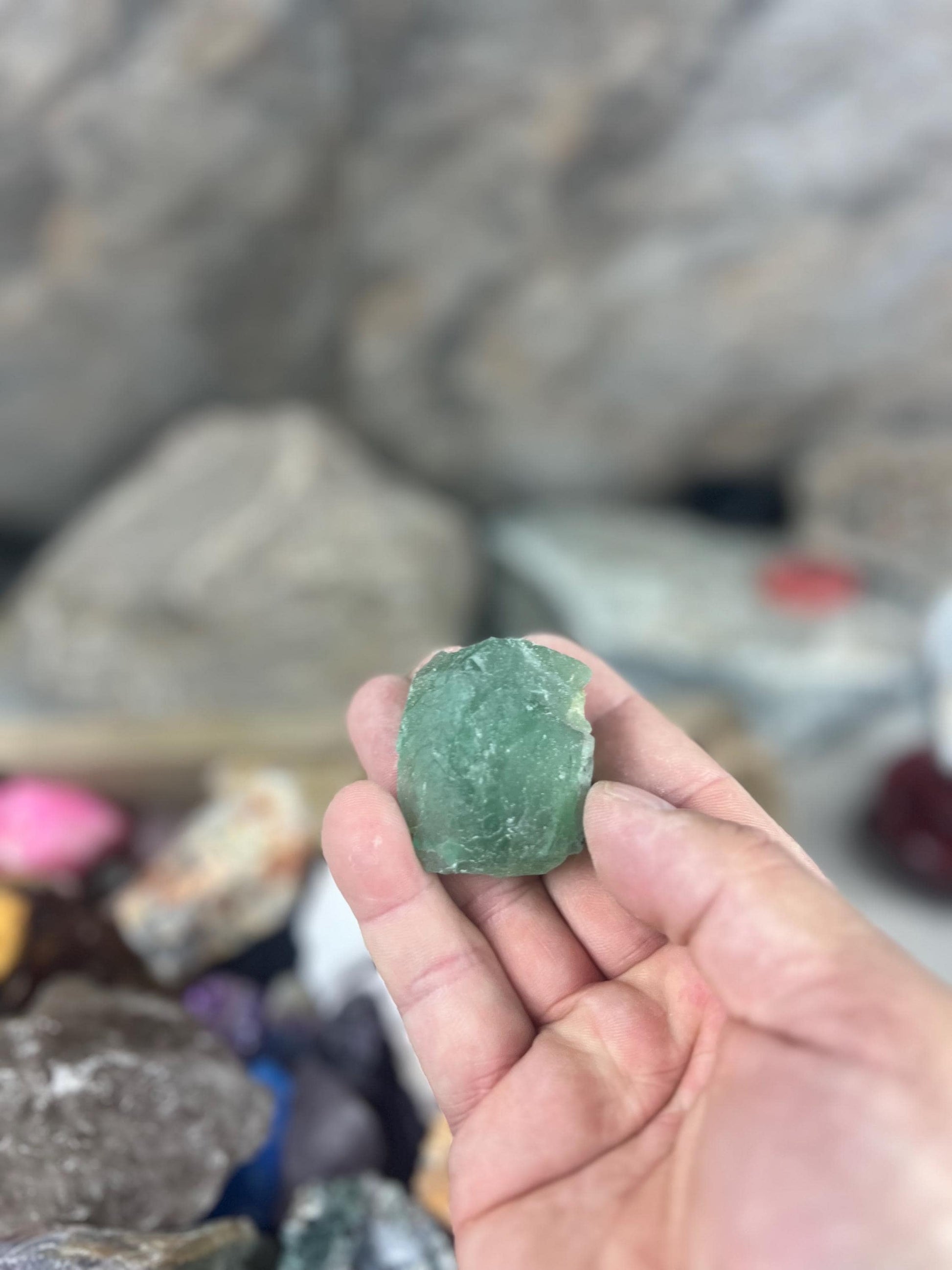 Mystery Crystal Gemstone Bag: Agates, Jaspers, Quartz