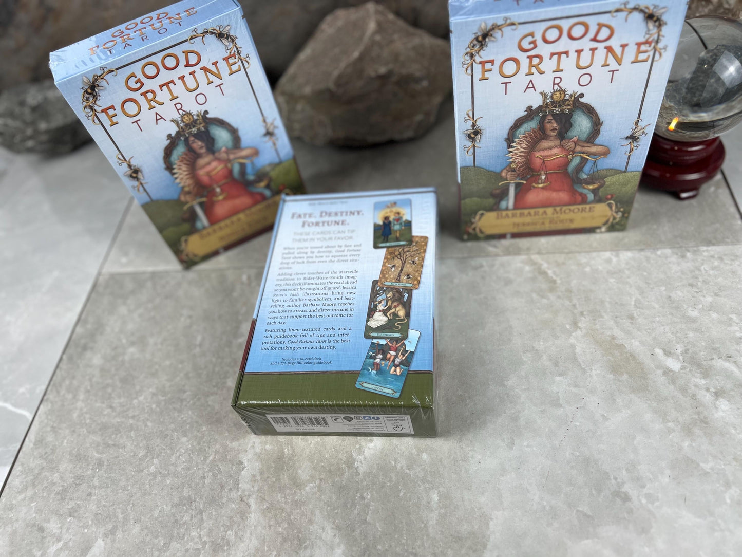 Good Fortune Tarot deck Original Llewelyn Fully Licensed with guidebook