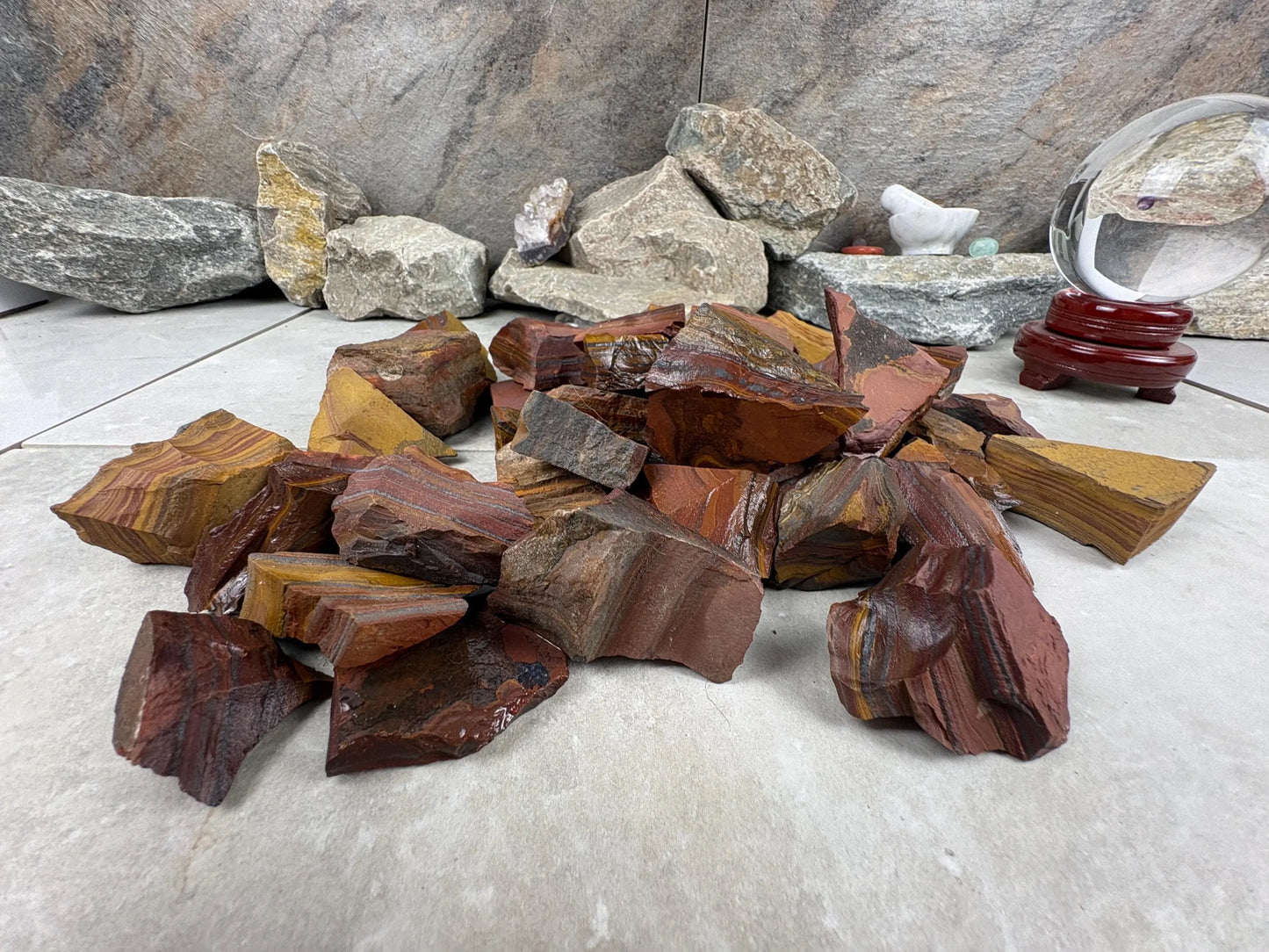 Raw Namibian Iron Tiger Eye Crystals Home Decor Crafting Untreated Home Decor Meditation Stone Christmas Birthday Gift
