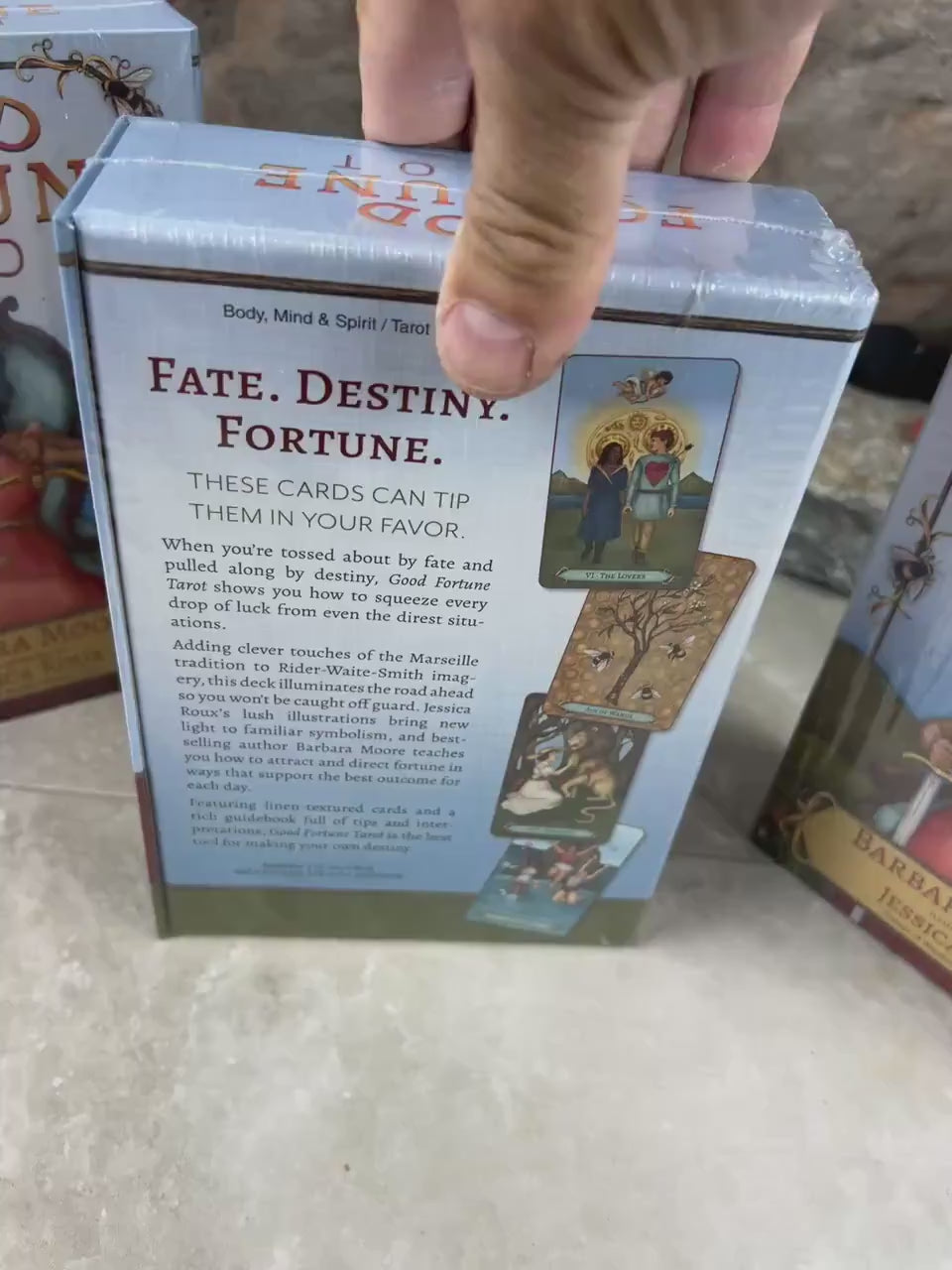 Good Fortune Tarot deck Original Llewelyn Fully Licensed with guidebook
