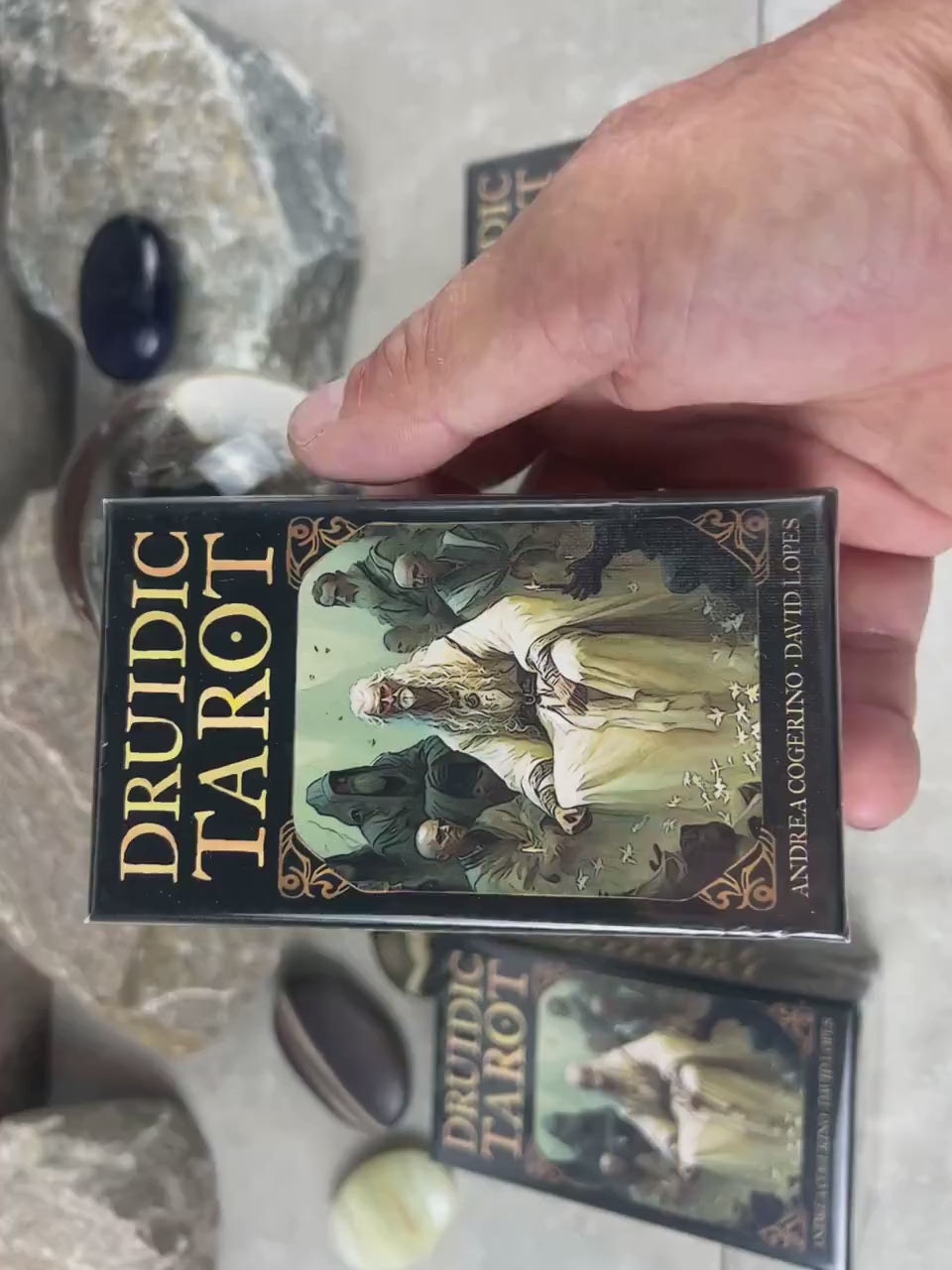 Druidic Tarot 78 Cards & Guidebook Collector Edition Original Authentic Fully Licensed
