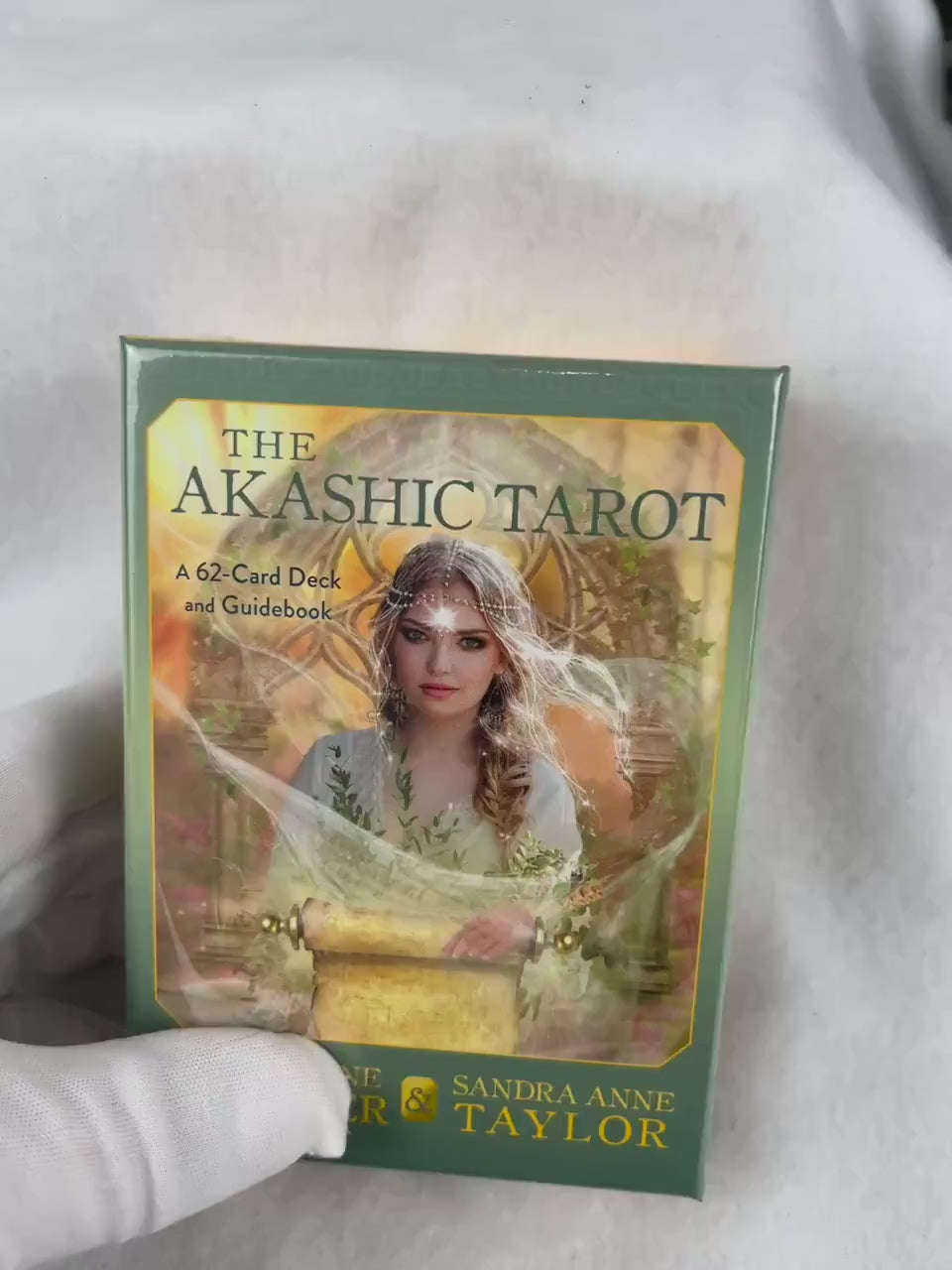The Akashic Tarot Deck: 62 Card Oracle with Guidebook